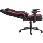 Marvo Kahn, herné kreslo, čierno-červená