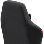 Marvo Kahn, herné kreslo, čierno-červená