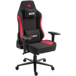 Marvo Kahn, herné kreslo, čierno-červená