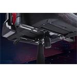 Marvo Kahn, herné kreslo, čierno-šedé