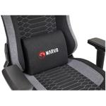 Marvo Kahn, herné kreslo, čierno-šedé