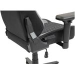 Marvo Kahn, herné kreslo, čierno-šedé