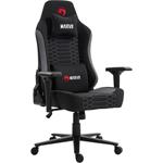 Marvo Kahn, herné kreslo, čierno-šedé