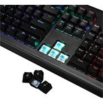 Marvo KG959G, herná mechanická klávesnica, čierna