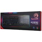 Marvo KG959G, herná mechanická klávesnica, čierna