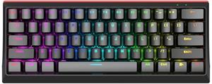 Marvo KG962 EN - B, klávesnica US, herná, mechanická typ drôtová (USB), čierna, podsvietená, modré spínače