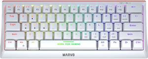 Marvo KG962WH EN - R, herná mechanická klávesnica