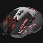 Marvo M418, herná myš, červeno-čierna