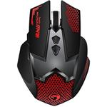 Marvo M418, herná myš, červeno-čierna