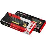 Marvo MAGMA M40 klávesnica drôtová (USB) US, čierna mechanická