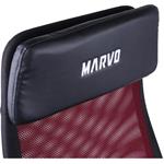 Marvo MAXIMUS, kancelárska stolička, čierna