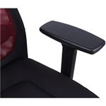 Marvo MAXIMUS, kancelárska stolička, čierna