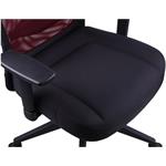 Marvo MAXIMUS, kancelárska stolička, čierna