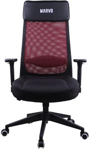 Marvo MAXIMUS, kancelárska stolička, čierna