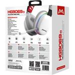 Marvo MONKA HG9069W, slúchadlá s mikrofónom, podsvietené, (rozbalené)