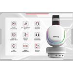 Marvo MONKA HG9069W, slúchadlá s mikrofónom, podsvietené, (rozbalené)