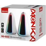 Marvo MONKA ZILLA SG-500 reproduktory, biele