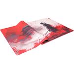 Marvo MONKA Zowa XXL, herná podložka, červeno-biela