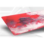 Marvo MONKA Zowa XXL, herná podložka, červeno-biela