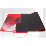 Marvo MONKA Zowa XXL, herná podložka, červeno-biela