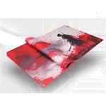 Marvo MONKA Zowa XXL, herná podložka, červeno-biela