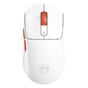Marvo NIRO 60 Myš biela, 12000DPI, Tri-Mode