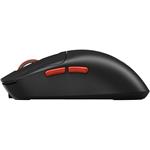 Marvo NIRO 60 Myš čierna, 12000DPI, Tri-Mode