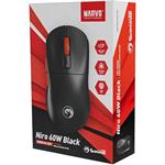 Marvo NIRO 60 Myš čierna, 12000DPI, Tri-Mode