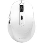 Marvo optická myš, Bluetooth a 2,4GHz, biela