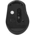 Marvo optická myš, Bluetooth a 2,4GHz, čierna