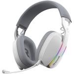 Marvo Pulz 70W, hracie slúchadlá, ovládanie hlasitosti, biela, Tri-mode