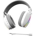 Marvo Pulz 70W, hracie slúchadlá, ovládanie hlasitosti, biela, Tri-mode