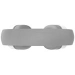 Marvo Pulz 70W, hracie slúchadlá, ovládanie hlasitosti, biela, Tri-mode