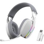 Marvo Pulz 70W, hracie slúchadlá, ovládanie hlasitosti, biela, Tri-mode