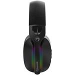 Marvo Pulz 70W, hracie slúchadlá, ovládanie hlasitosti, čierna, Tri-mode