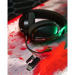 Marvo Pulz 70W, hracie slúchadlá, ovládanie hlasitosti, čierna, Tri-mode