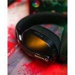 Marvo Pulz 70W, hracie slúchadlá, ovládanie hlasitosti, čierna, Tri-mode