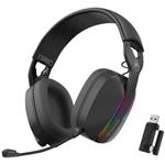 Marvo Pulz 70W, hracie slúchadlá, ovládanie hlasitosti, čierna, Tri-mode