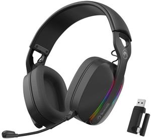 Marvo Pulz 70W, hracie slúchadlá, ovládanie hlasitosti, čierna, Tri-mode