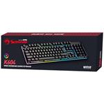 Marvo SOLDAT 20 Klávesnica drôtová (USB) CZ/SK, čierna