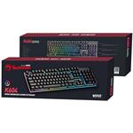 Marvo SOLDAT 20 Klávesnica drôtová (USB) CZ/SK, čierna