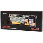 Marvo Soldat S50A, herná klávesnica, US, čierna