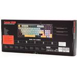 Marvo Soldat S50A, herná klávesnica, US, čierna