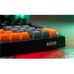 Marvo Soldat S50A, herná klávesnica, US, čierna