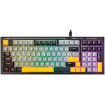 Marvo Soldat S50A, herná klávesnica, US, čierna