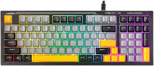 Marvo Soldat S50A, herná klávesnica, US, čierna