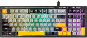 Marvo SOLDAT S50B, membránová herná klávesnica, US layout