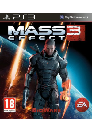 Mass Effect 3 (PS3)