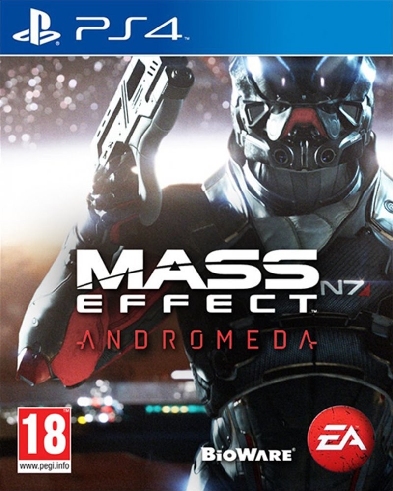 Mass Effect Andromeda (PS4)