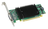 MATROX Millenium P690 Plus, 256MB DDR, DualHead, PCI-e x16, LP